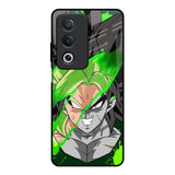 Anime Green Splash OPPO A3 Pro 5G Glass Back Cover Online