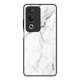 Modern White Marble OPPO A3 Pro 5G Glass Back Cover Online