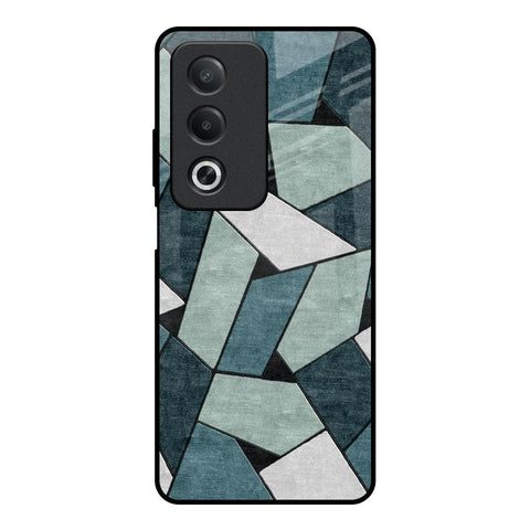 Abstact Tiles OPPO A3 Pro 5G Glass Back Cover Online