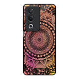 Floral Mandala OPPO A3 Pro 5G Glass Back Cover Online