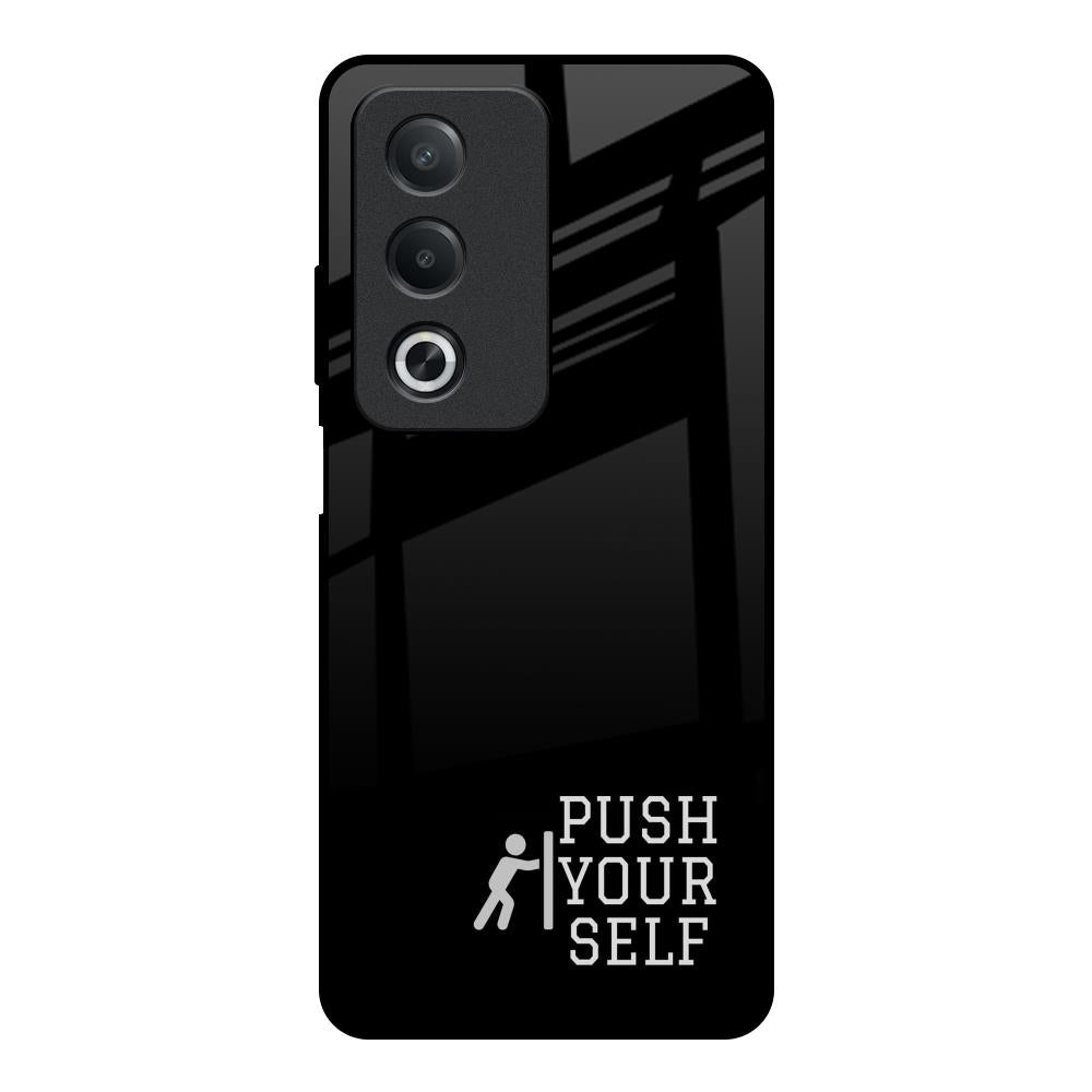Push Your Self OPPO A3 Pro 5G Glass Back Cover Online