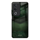 Green Leather OPPO A3 Pro 5G Glass Back Cover Online