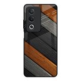 Tri Color Wood OPPO A3 Pro 5G Glass Back Cover Online