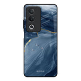 Deep Ocean Marble OPPO A3 Pro 5G Glass Back Cover Online