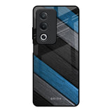 Multicolor Wooden Effect OPPO A3 Pro 5G Glass Back Cover Online