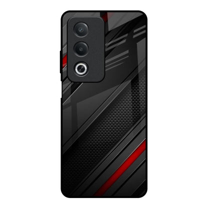 Modern Abstract OPPO A3 Pro 5G Glass Back Cover Online