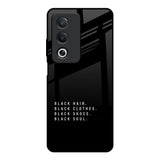 Black Soul OPPO A3 Pro 5G Glass Back Cover Online