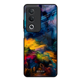 Multicolor Oil Painting OPPO A3 Pro 5G Glass Back Cover Online