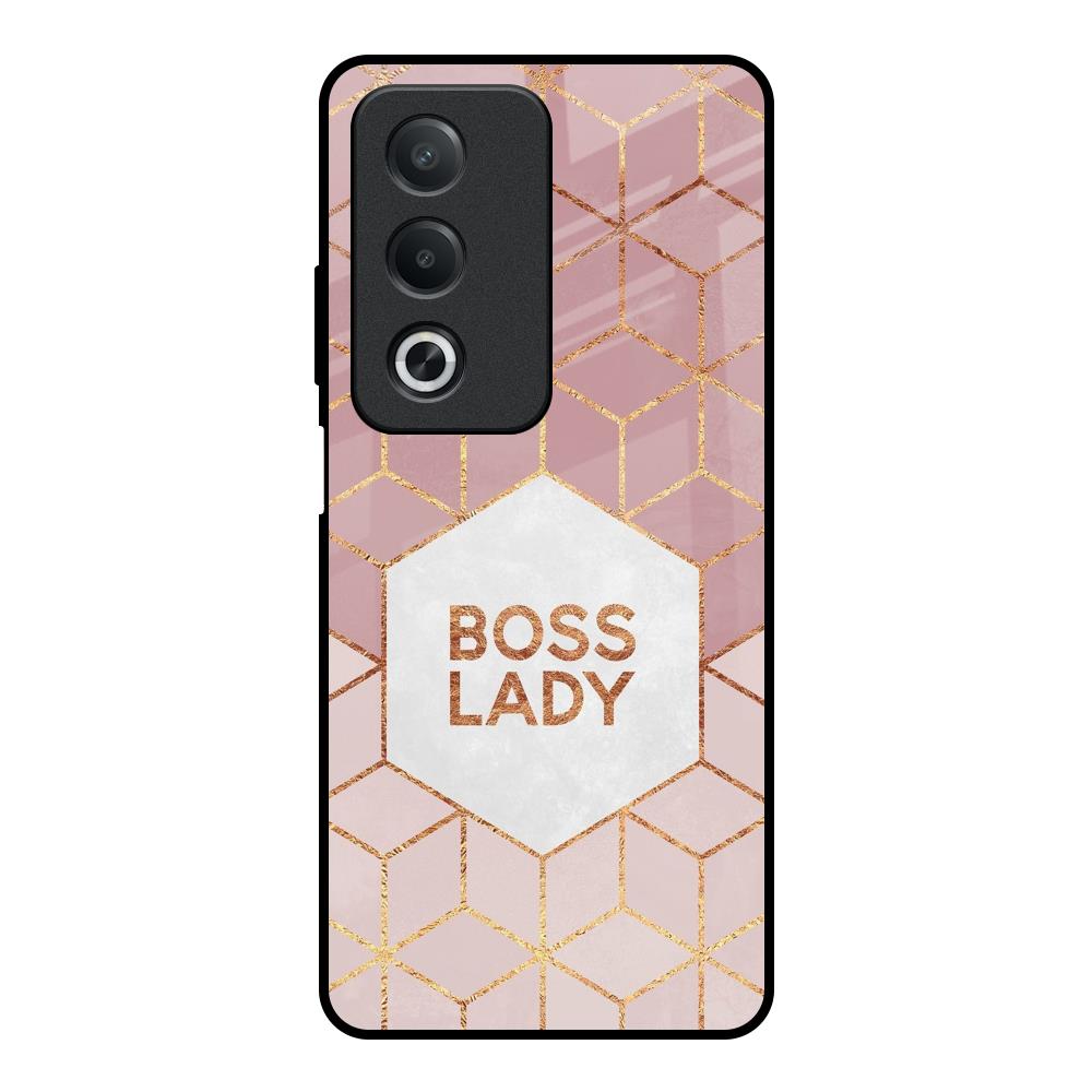 Boss Lady OPPO A3 Pro 5G Glass Back Cover Online