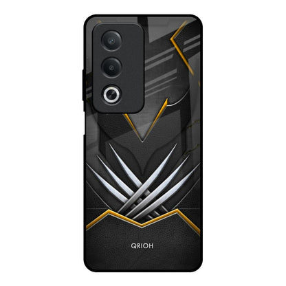 Black Warrior OPPO A3 Pro 5G Glass Back Cover Online