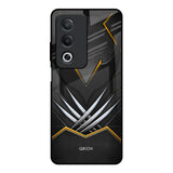 Black Warrior OPPO A3 Pro 5G Glass Back Cover Online