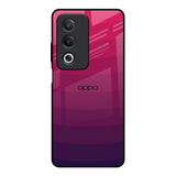 Wavy Pink Pattern OPPO A3 Pro 5G Glass Back Cover Online