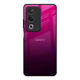 Purple Ombre Pattern OPPO A3 Pro 5G Glass Back Cover Online