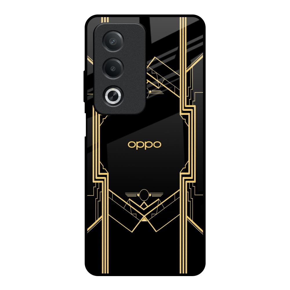 Sacred Logo OPPO A3 Pro 5G Glass Back Cover Online