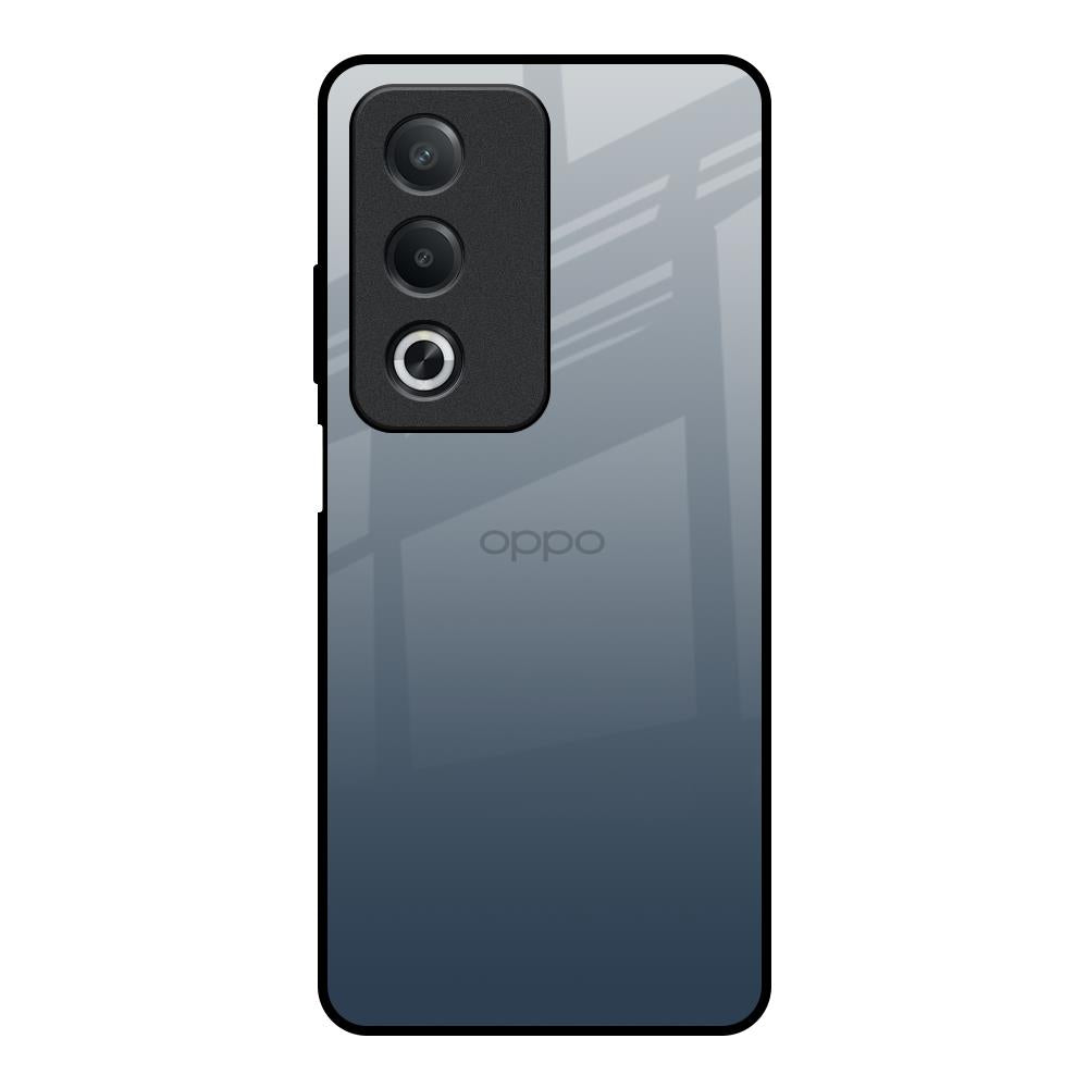Smokey Grey Color OPPO A3 Pro 5G Glass Back Cover Online