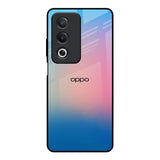 Blue & Pink Ombre OPPO A3 Pro 5G Glass Back Cover Online