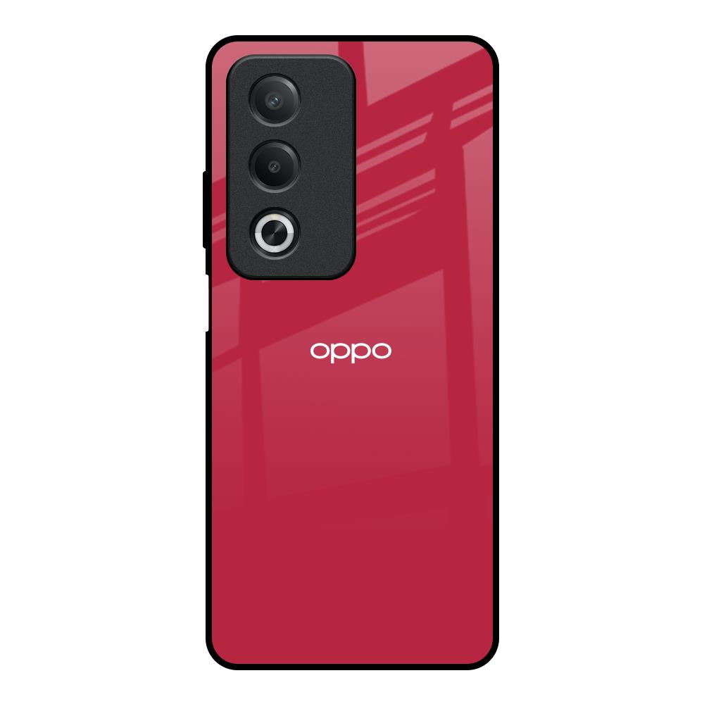 Solo Maroon OPPO A3 Pro 5G Glass Back Cover Online