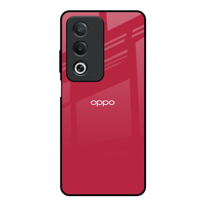 Solo Maroon OPPO A3 Pro 5G Glass Back Cover Online