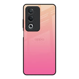 Pastel Pink Gradient OPPO A3 Pro 5G Glass Back Cover Online