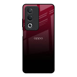 Wine Red OPPO A3 Pro 5G Glass Back Cover Online