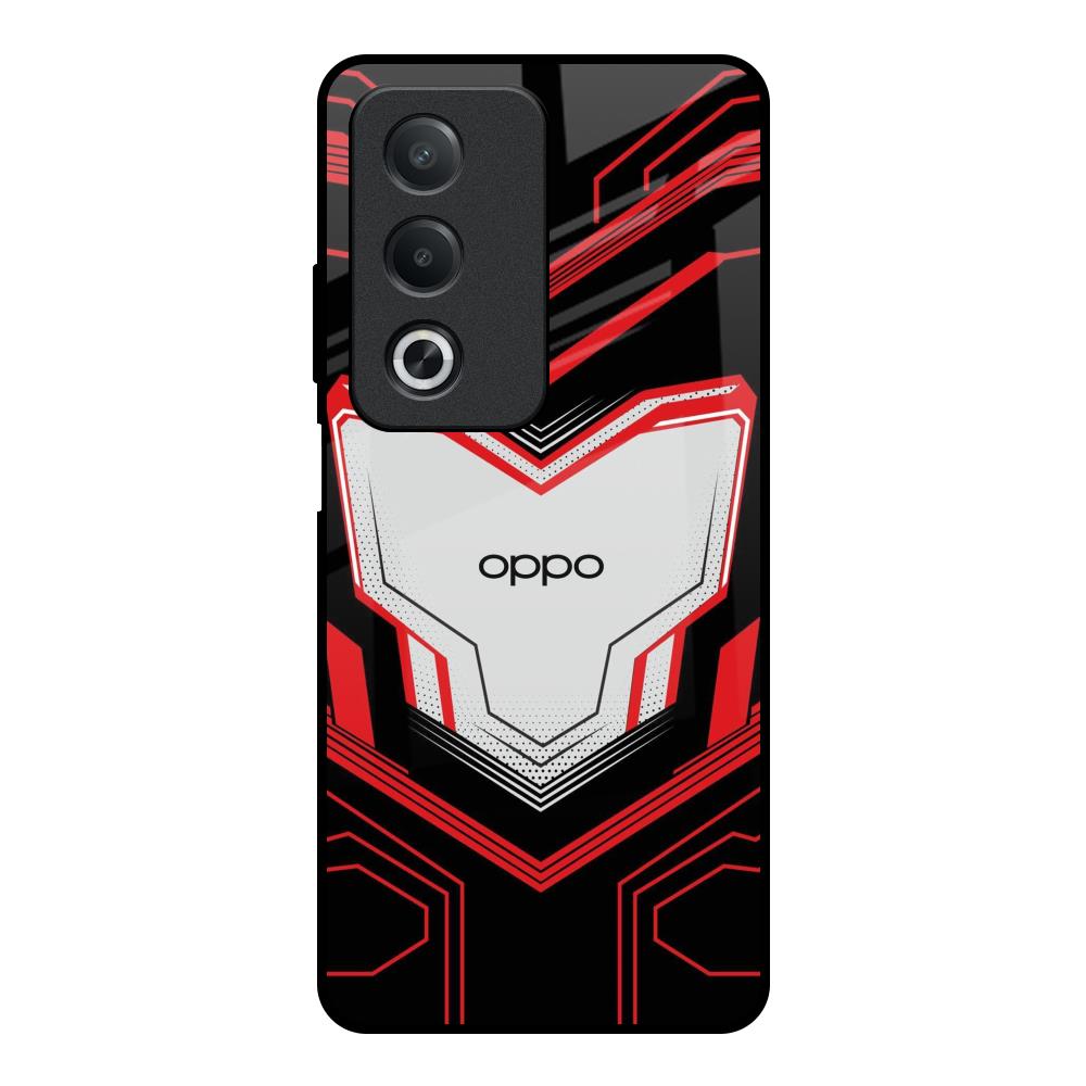 Quantum Suit OPPO A3 Pro 5G Glass Back Cover Online