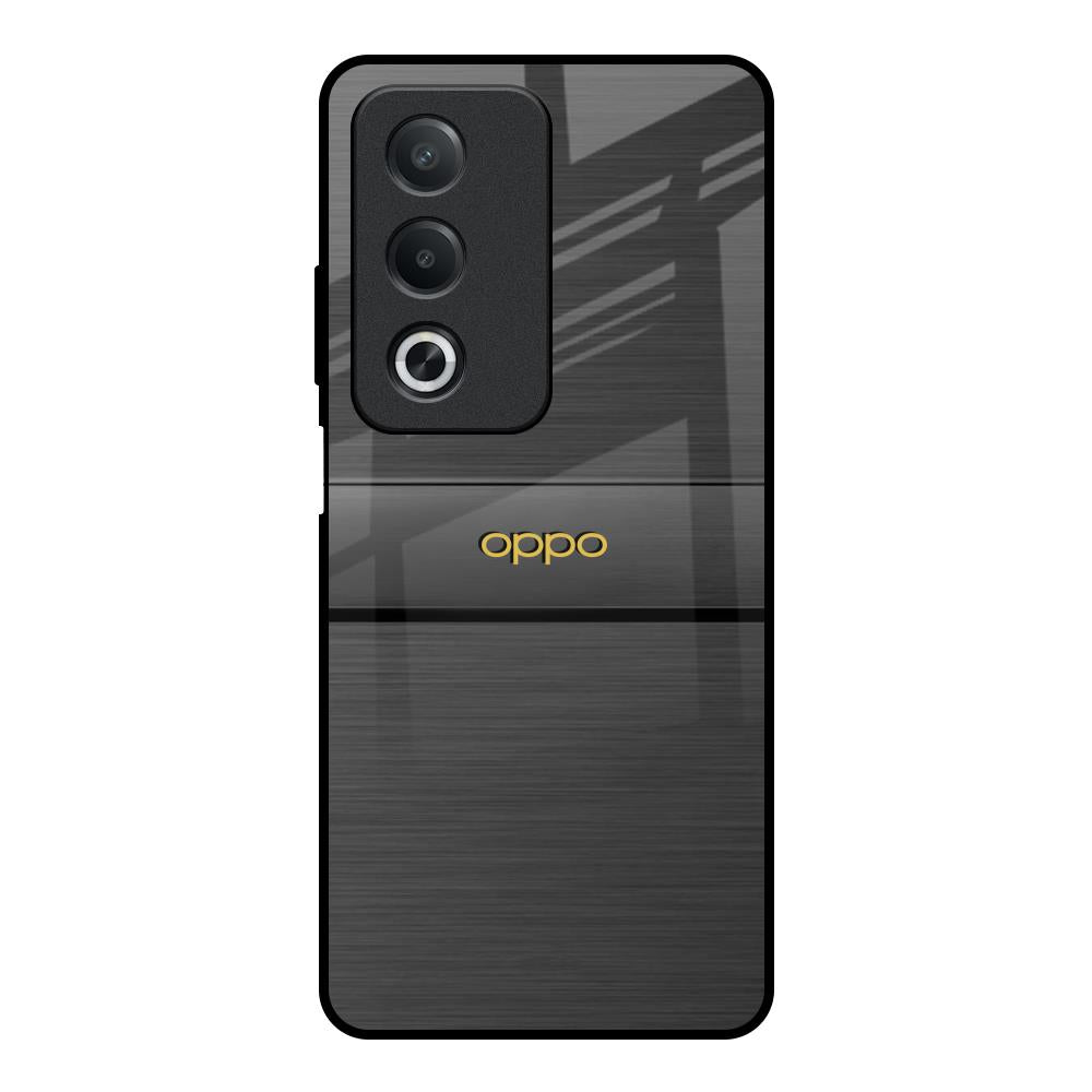 Grey Metallic Glass OPPO A3 Pro 5G Glass Back Cover Online