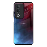 Smokey Watercolor OPPO A3 Pro 5G Glass Back Cover Online