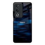 Blue Rough Abstract OPPO A3 Pro 5G Glass Back Cover Online