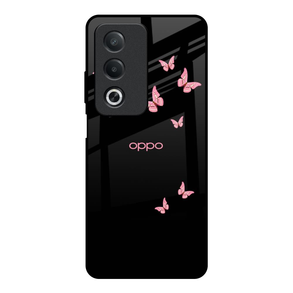 Fly Butterfly OPPO A3 Pro 5G Glass Back Cover Online