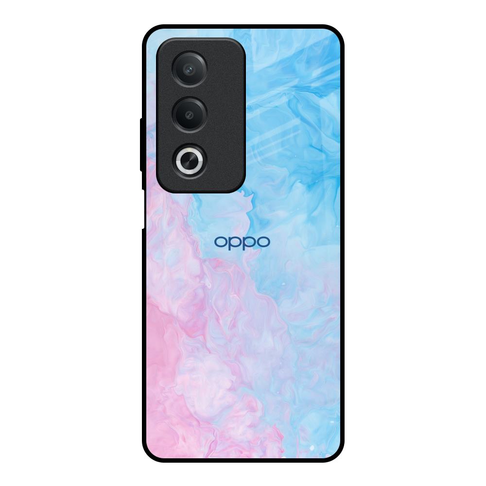 Mixed Watercolor OPPO A3 Pro 5G Glass Back Cover Online