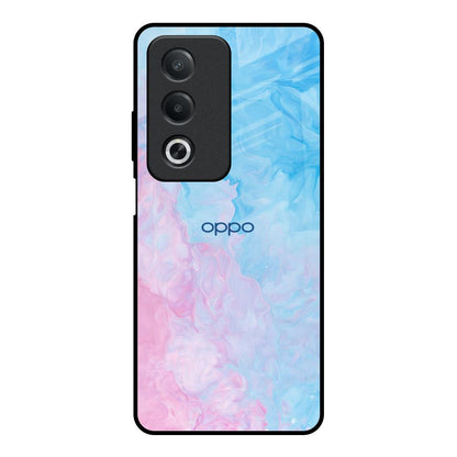 Mixed Watercolor OPPO A3 Pro 5G Glass Back Cover Online
