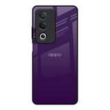 Dark Purple OPPO A3 Pro 5G Glass Back Cover Online