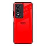 Blood Red OPPO A3 Pro 5G Glass Back Cover Online