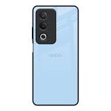 Pastel Sky Blue OPPO A3 Pro 5G Glass Back Cover Online