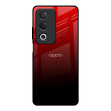 Maroon Faded OPPO A3 Pro 5G Glass Back Cover Online