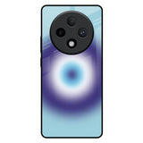 Evil Eye Art Oppo F27 Pro Plus Glass Back Cover Online