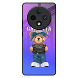 Gangsta Bear Oppo F27 Pro Plus Glass Back Cover Online