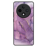 Purple Gold Marble Oppo F27 Pro Plus Glass Back Cover Online