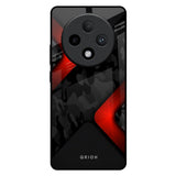 Modern Camo Abstract Oppo F27 Pro Plus Glass Back Cover Online