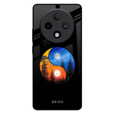 Yin Yang Balance Oppo F27 Pro Plus Glass Back Cover Online