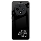 Push Your Self Oppo F27 Pro Plus Glass Back Cover Online