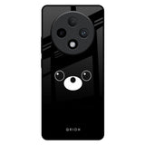 Cute Bear Oppo F27 Pro Plus Glass Back Cover Online