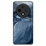 Deep Ocean Marble Oppo F27 Pro Plus Glass Back Cover Online