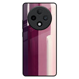 Brush Stroke Art Oppo F27 Pro Plus Glass Back Cover Online