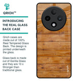 Timberwood Glass Case for Oppo F27 Pro Plus