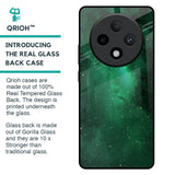 Emerald Firefly Glass Case For Oppo F27 Pro Plus