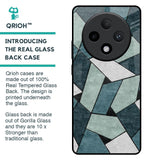 Abstact Tiles Glass Case for Oppo F27 Pro Plus
