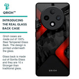 Modern Camo Abstract Glass Case for Oppo F27 Pro Plus