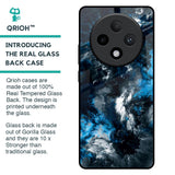 Cloudy Dust Glass Case for Oppo F27 Pro Plus