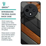 Tri Color Wood Glass Case for Oppo F27 Pro Plus